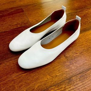 NEW Everlane The Italian Leather Day Glove White/10